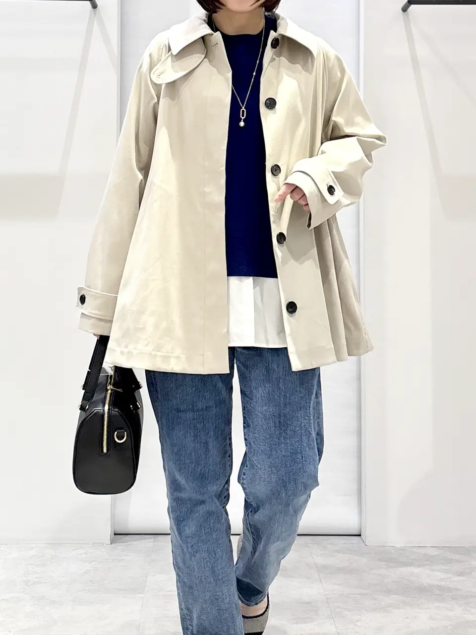 ONWARD CROSSET SELECT 横田 コーディネート画像