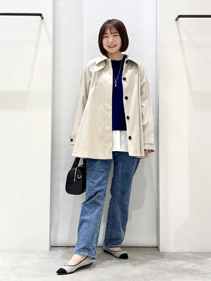 ONWARD CROSSET SELECT 横田 コーディネート画像