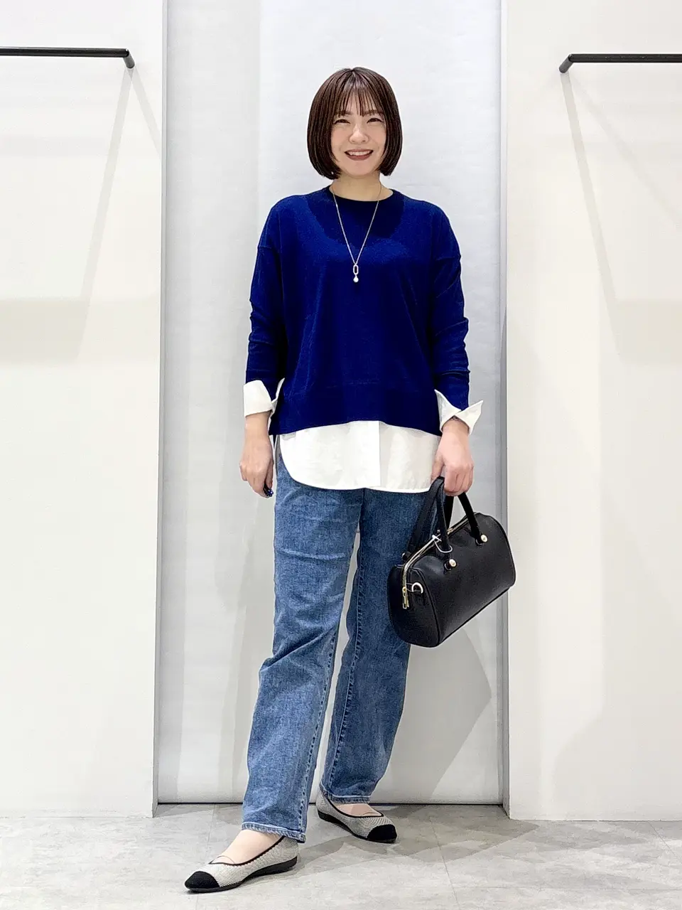 ONWARD CROSSET SELECT 横田 コーディネート画像