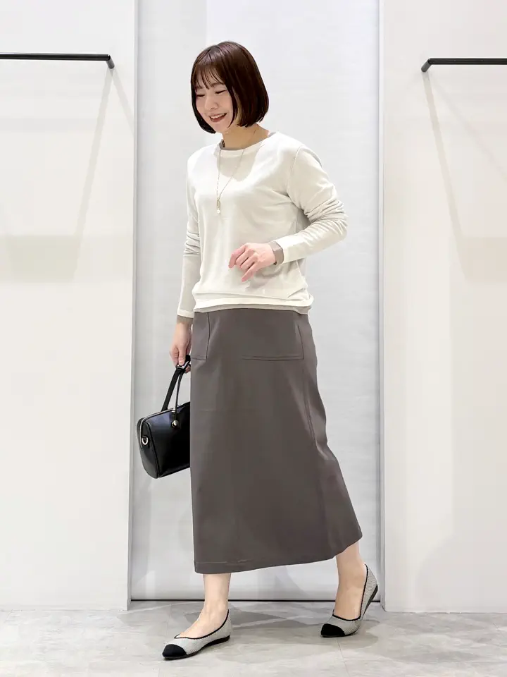 ONWARD CROSSET SELECT 横田 コーディネート画像