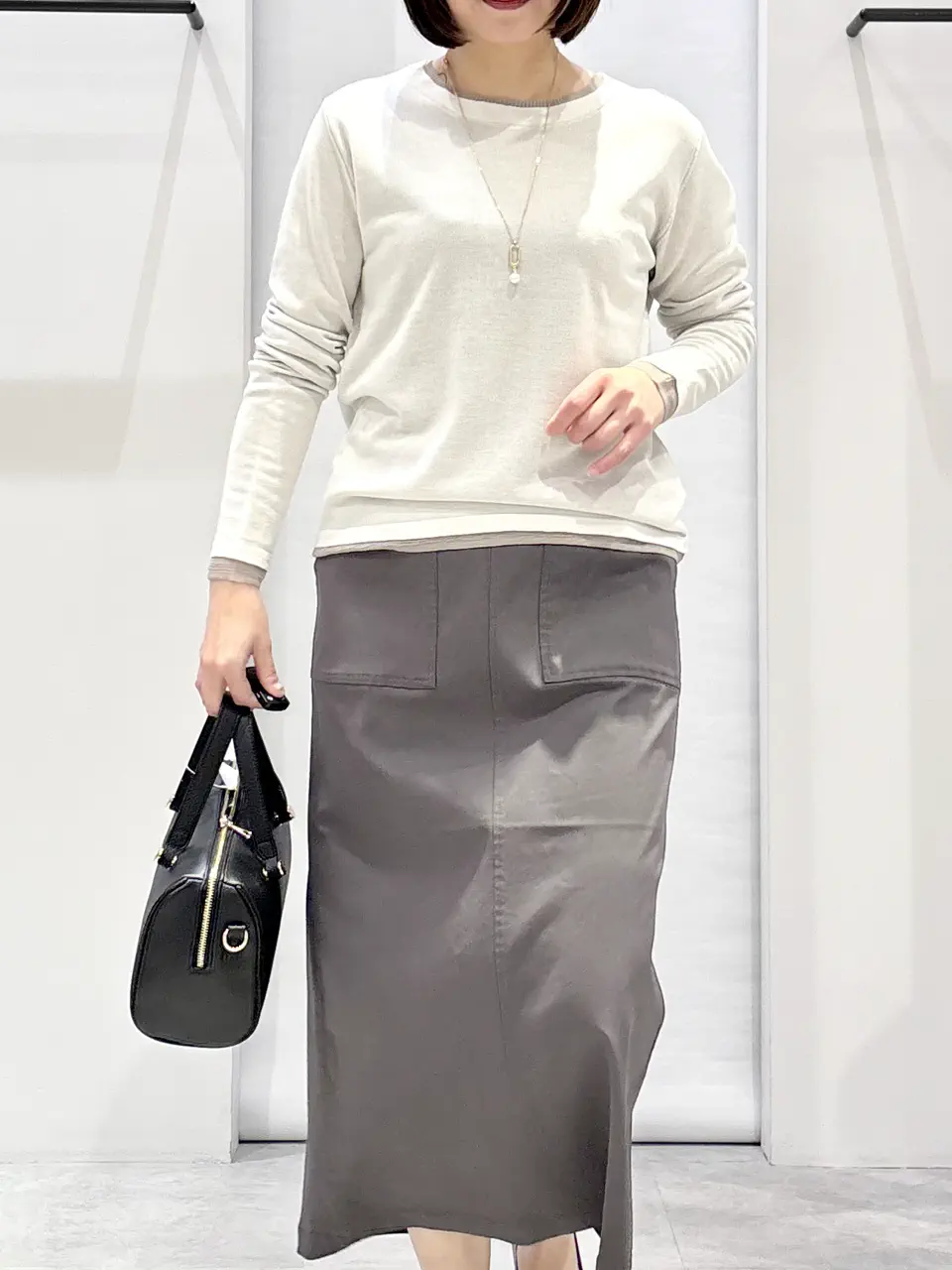 ONWARD CROSSET SELECT 横田 コーディネート画像