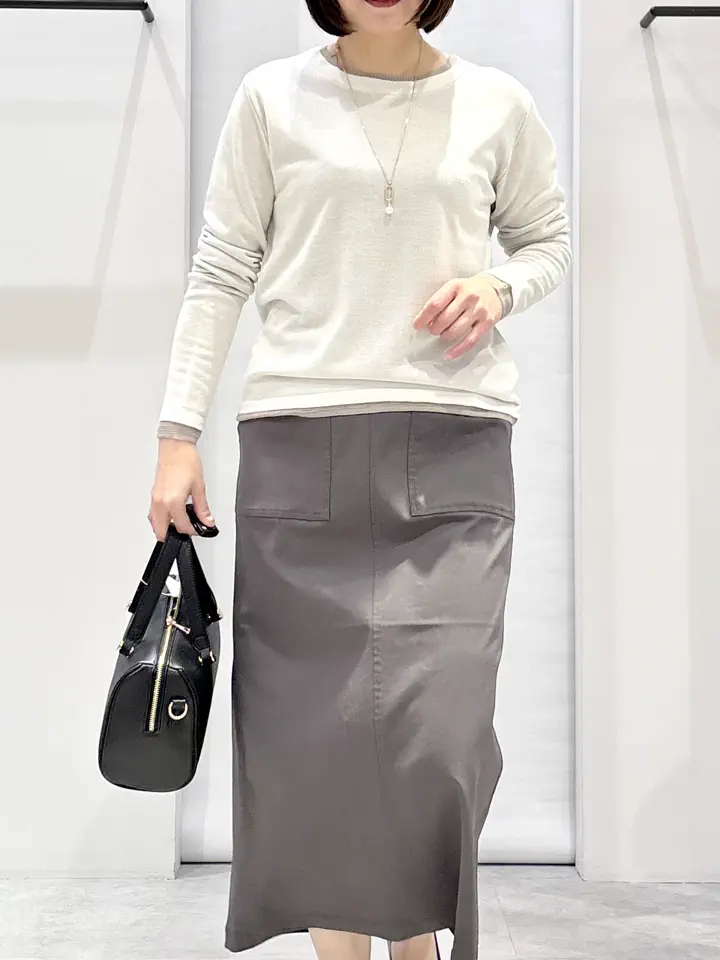 ONWARD CROSSET SELECT 横田 コーディネート画像