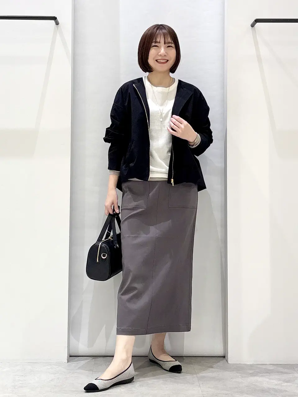 ONWARD CROSSET SELECT 横田 コーディネート画像