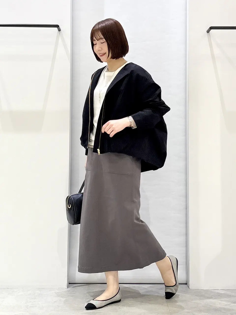 ONWARD CROSSET SELECT 横田 コーディネート画像