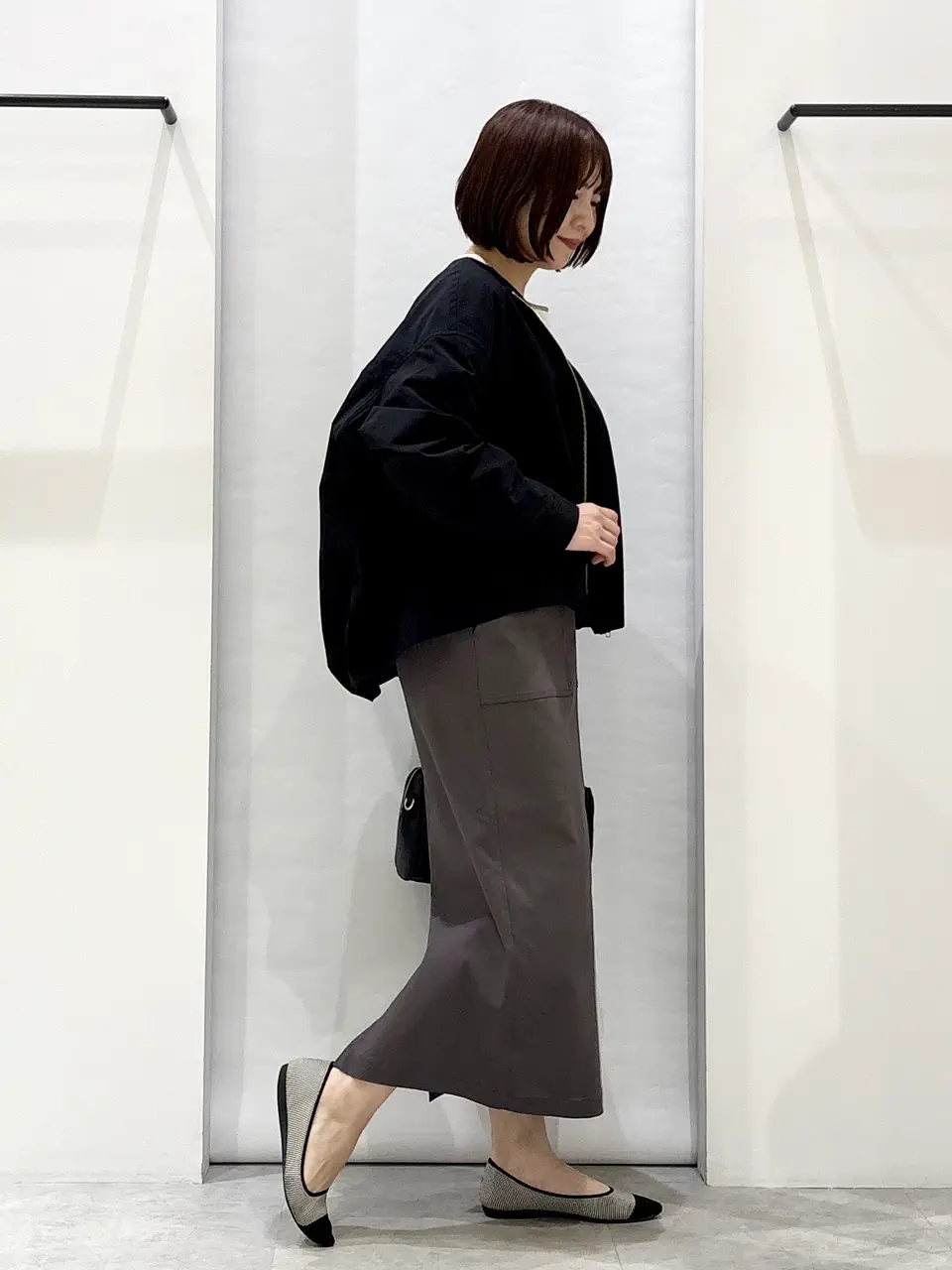 ONWARD CROSSET SELECT 横田 コーディネート画像