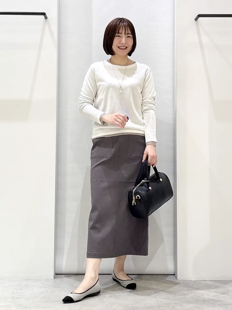 ONWARD CROSSET SELECT 横田 コーディネート画像