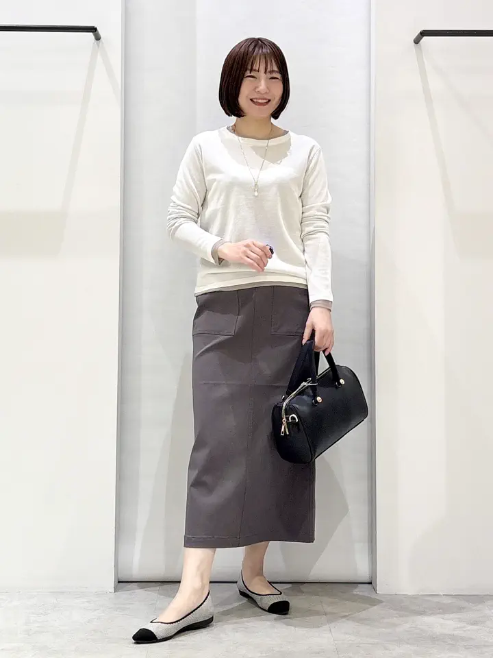 ONWARD CROSSET SELECT 横田 コーディネート画像