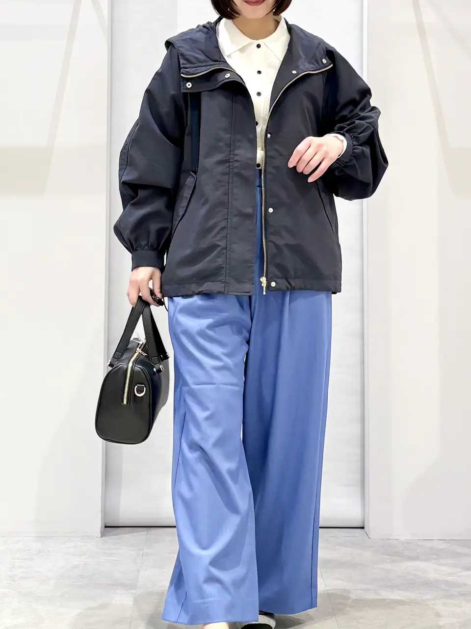 ONWARD CROSSET SELECT 横田 コーディネート画像