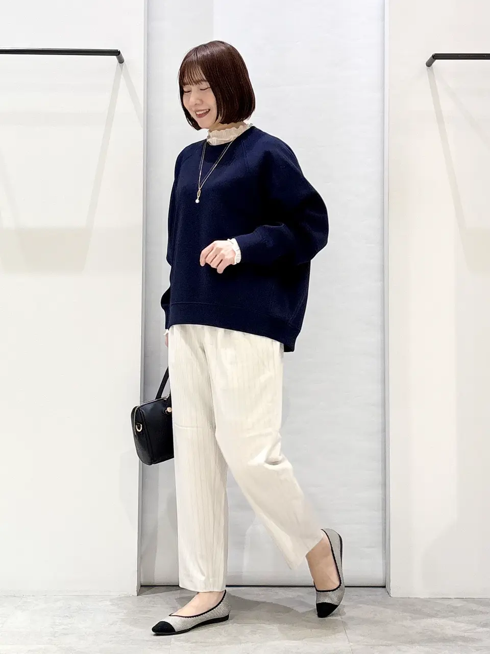 ONWARD CROSSET SELECT 横田 コーディネート画像