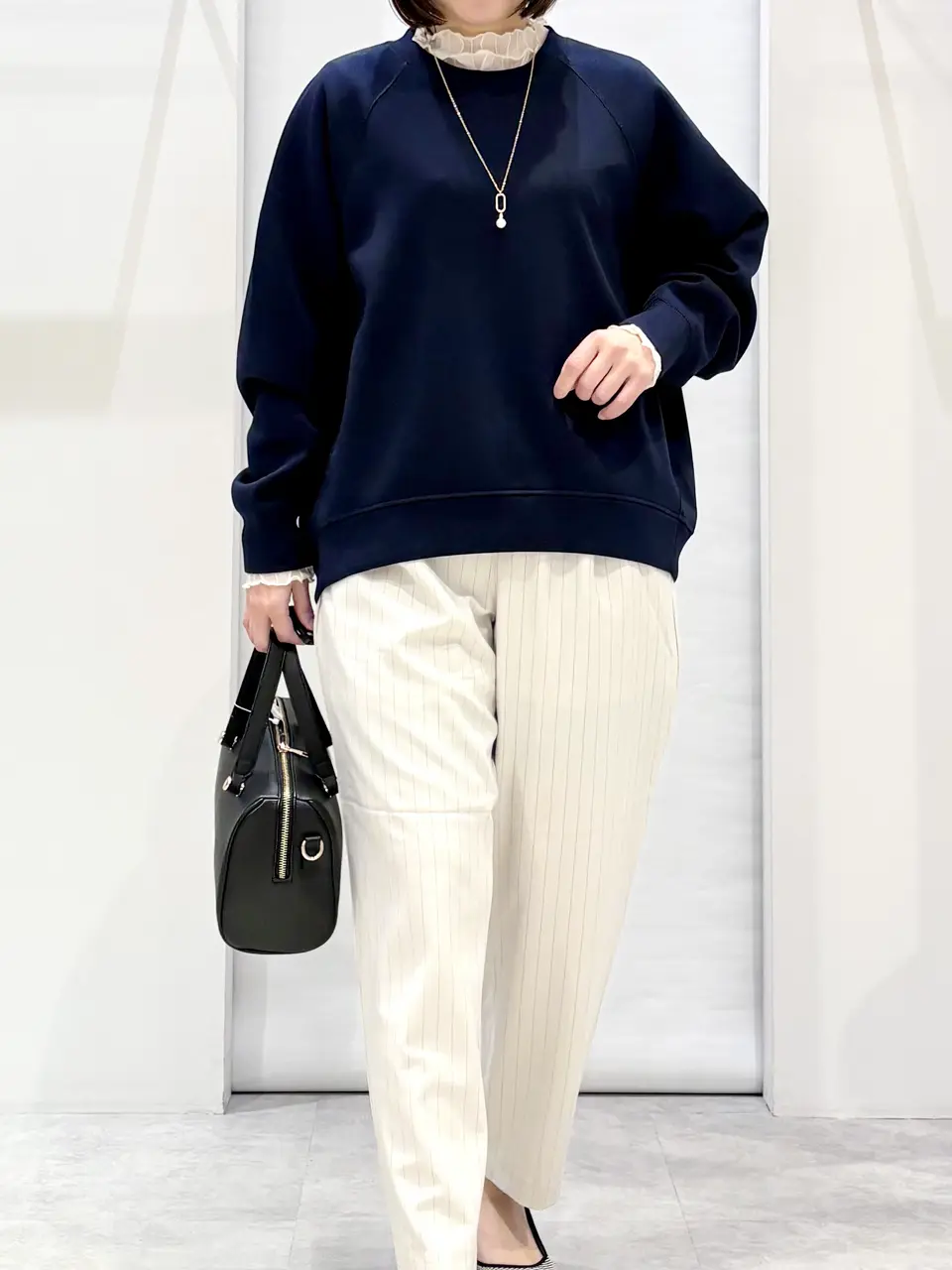 ONWARD CROSSET SELECT 横田 コーディネート画像