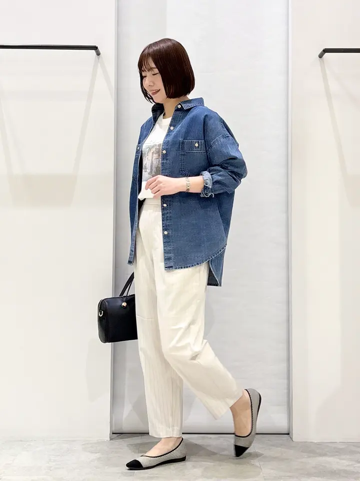 ONWARD CROSSET SELECT 横田 コーディネート画像