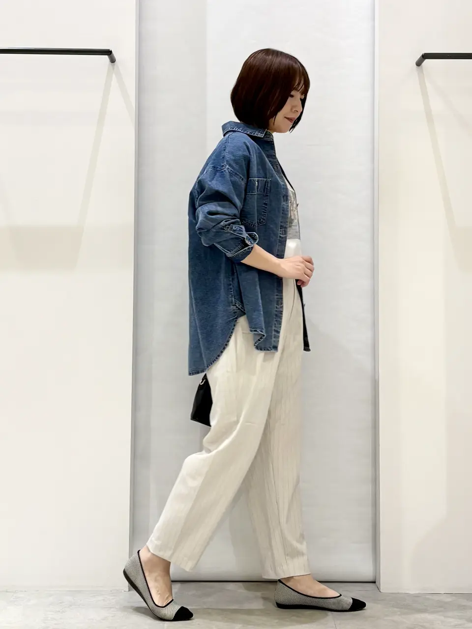 ONWARD CROSSET SELECT 横田 コーディネート画像