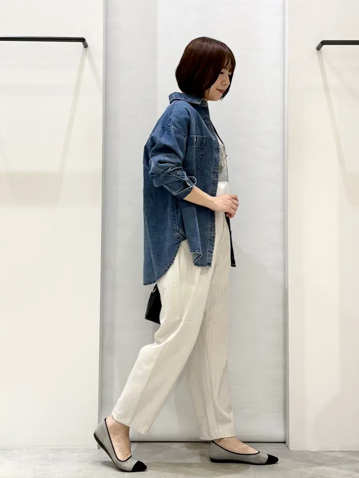 ONWARD CROSSET SELECT 横田 コーディネート画像