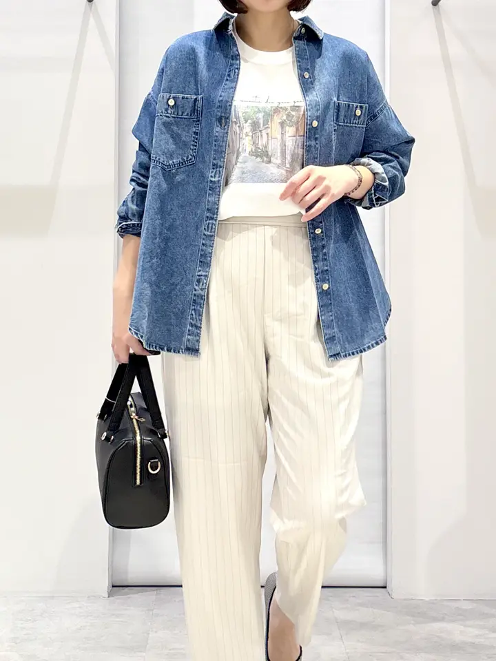 ONWARD CROSSET SELECT 横田 コーディネート画像