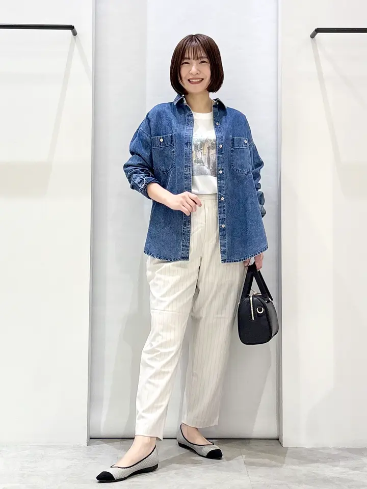 ONWARD CROSSET SELECT 横田 コーディネート画像