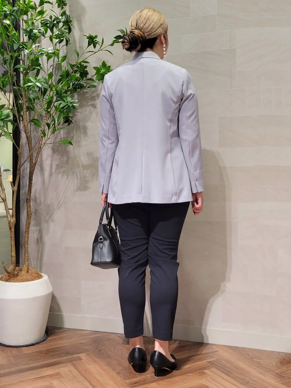 ONWARD CROSSET SELECT 西村 コーディネート画像