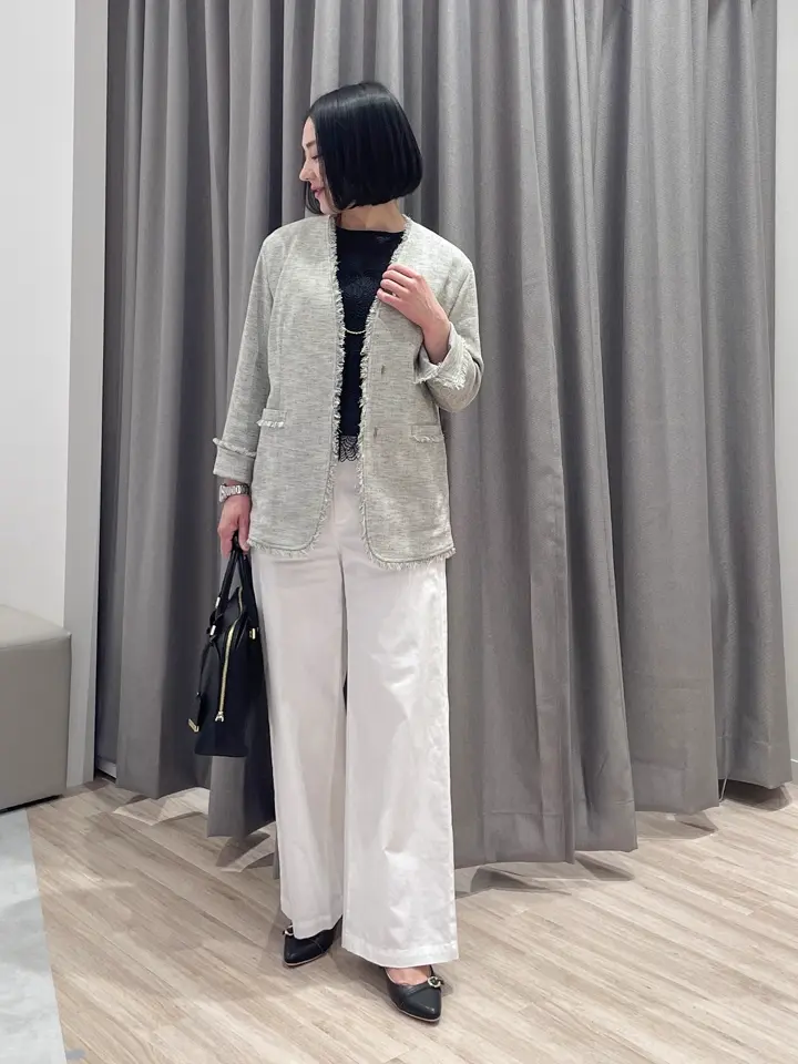 ONWARD CROSSET SELECT MIKA コーディネート画像