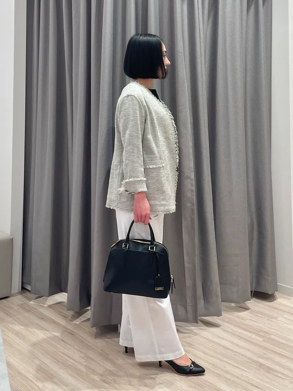 ONWARD CROSSET SELECT MIKA コーディネート画像