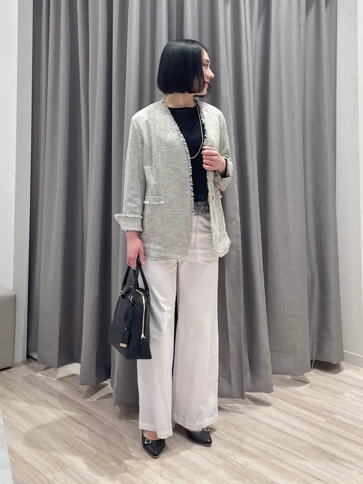 ONWARD CROSSET SELECT MIKA コーディネート画像