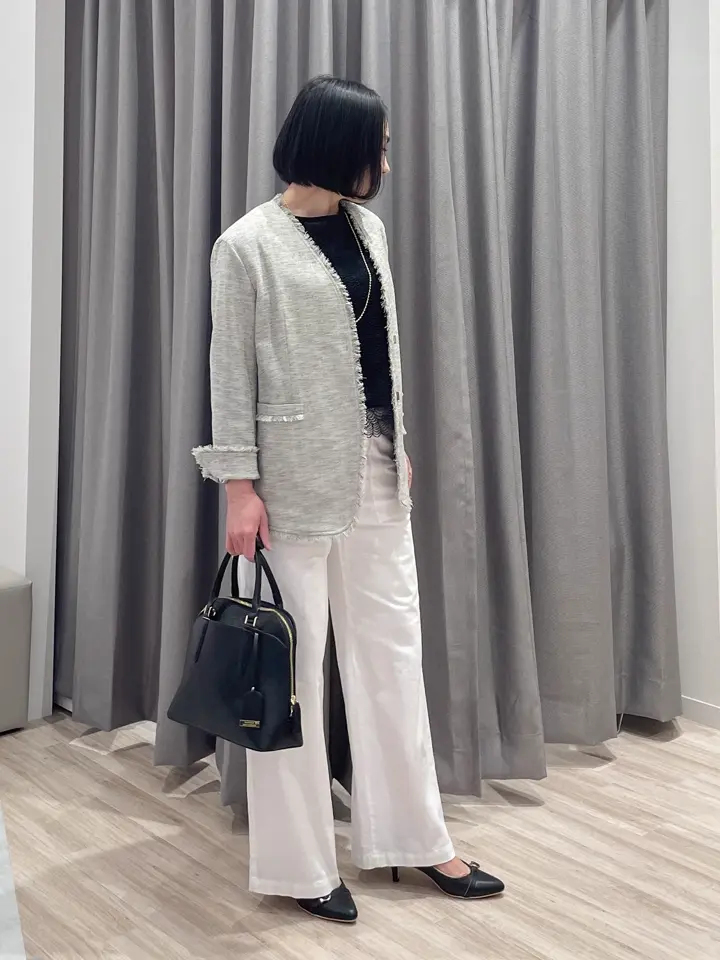 ONWARD CROSSET SELECT MIKA コーディネート画像