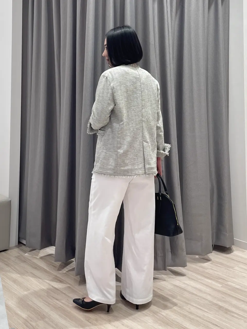 ONWARD CROSSET SELECT MIKA コーディネート画像