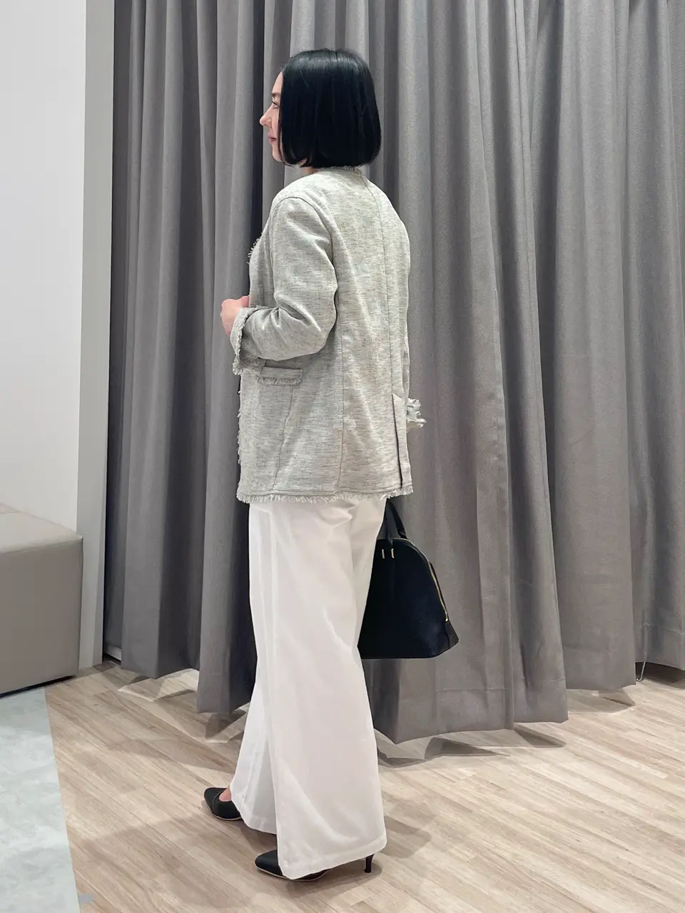 ONWARD CROSSET SELECT MIKA コーディネート画像