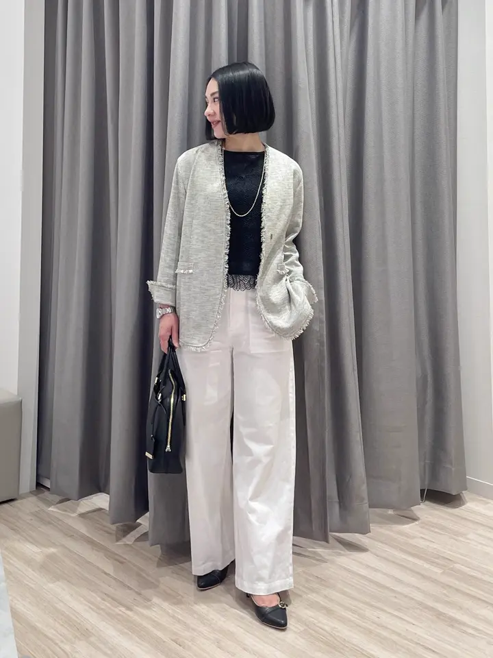 ONWARD CROSSET SELECT MIKA コーディネート画像