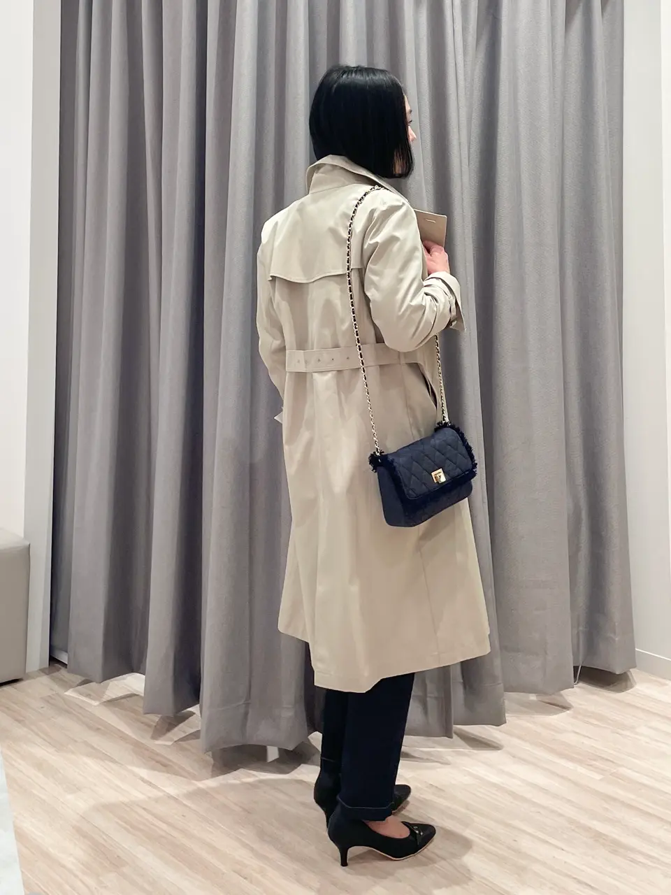 ONWARD CROSSET SELECT MIKA コーディネート画像