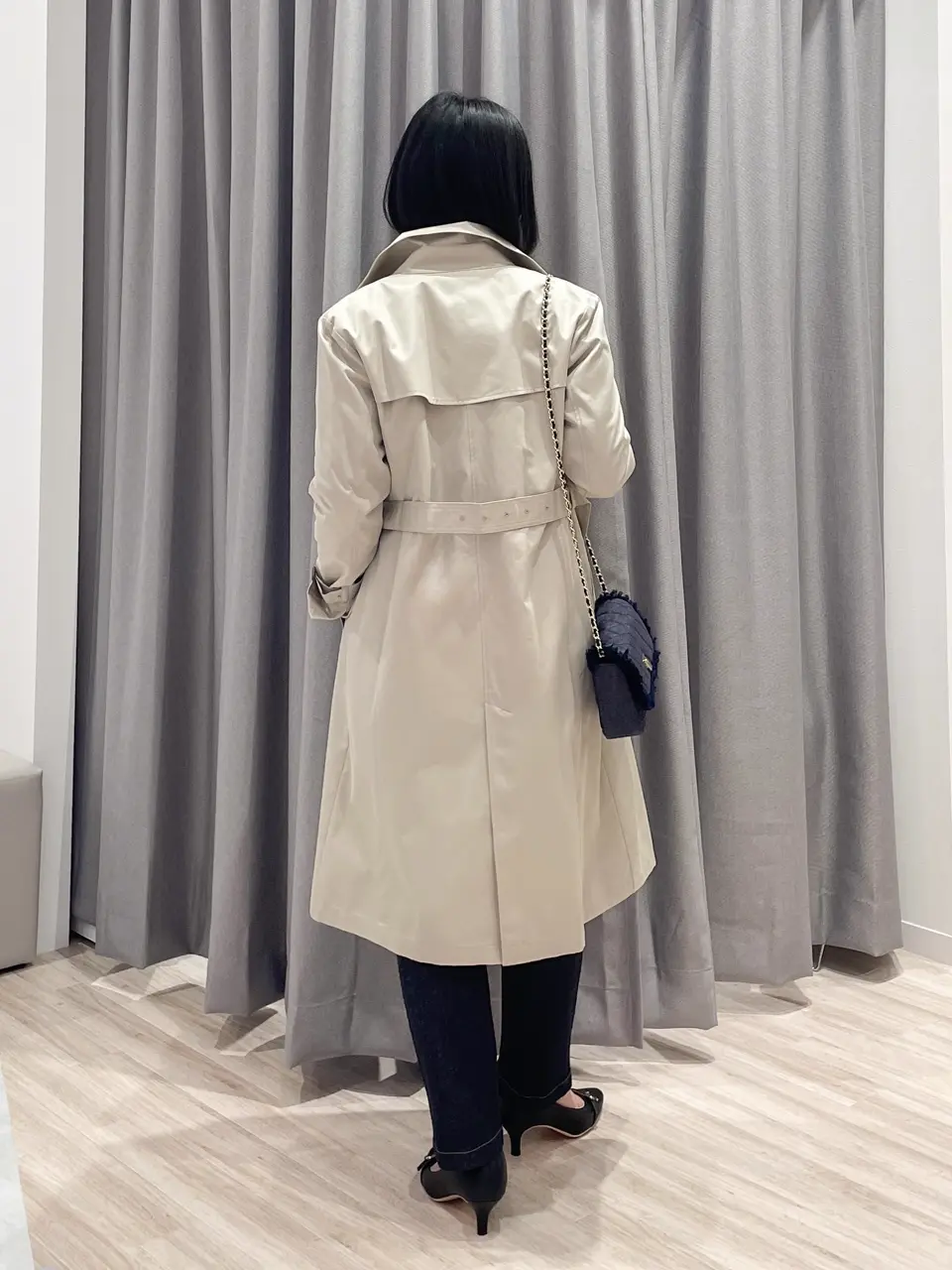 ONWARD CROSSET SELECT MIKA コーディネート画像