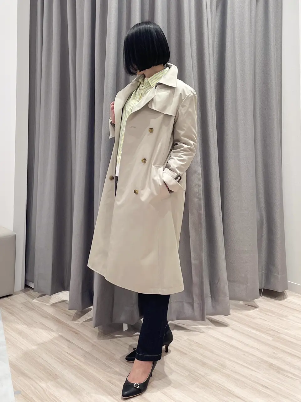 ONWARD CROSSET SELECT MIKA コーディネート画像