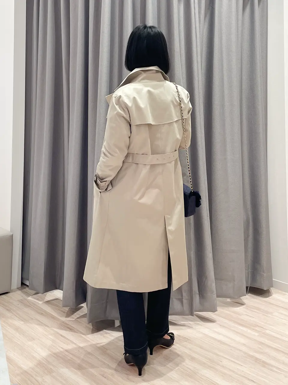 ONWARD CROSSET SELECT MIKA コーディネート画像