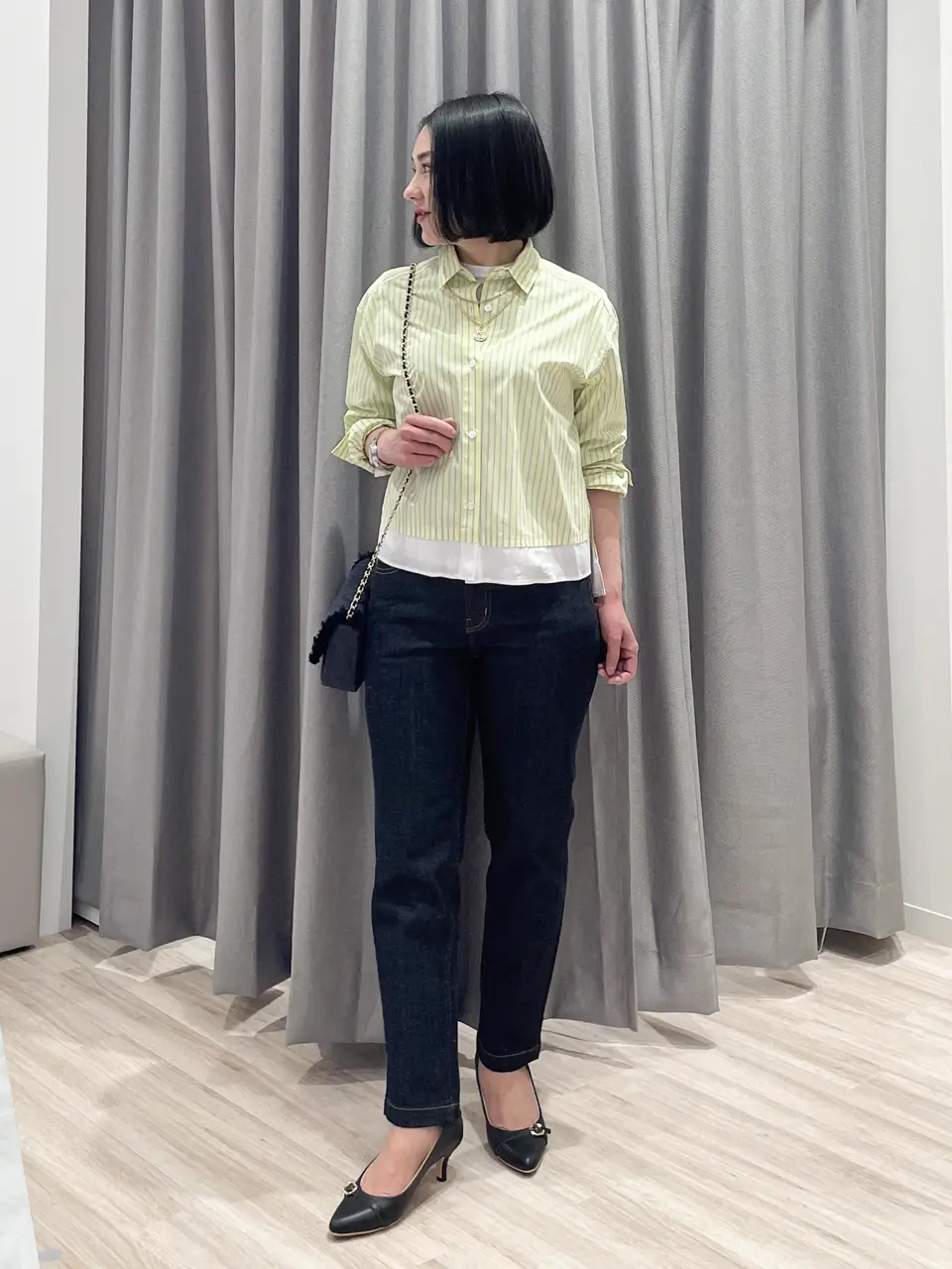 ONWARD CROSSET SELECT MIKA コーディネート画像