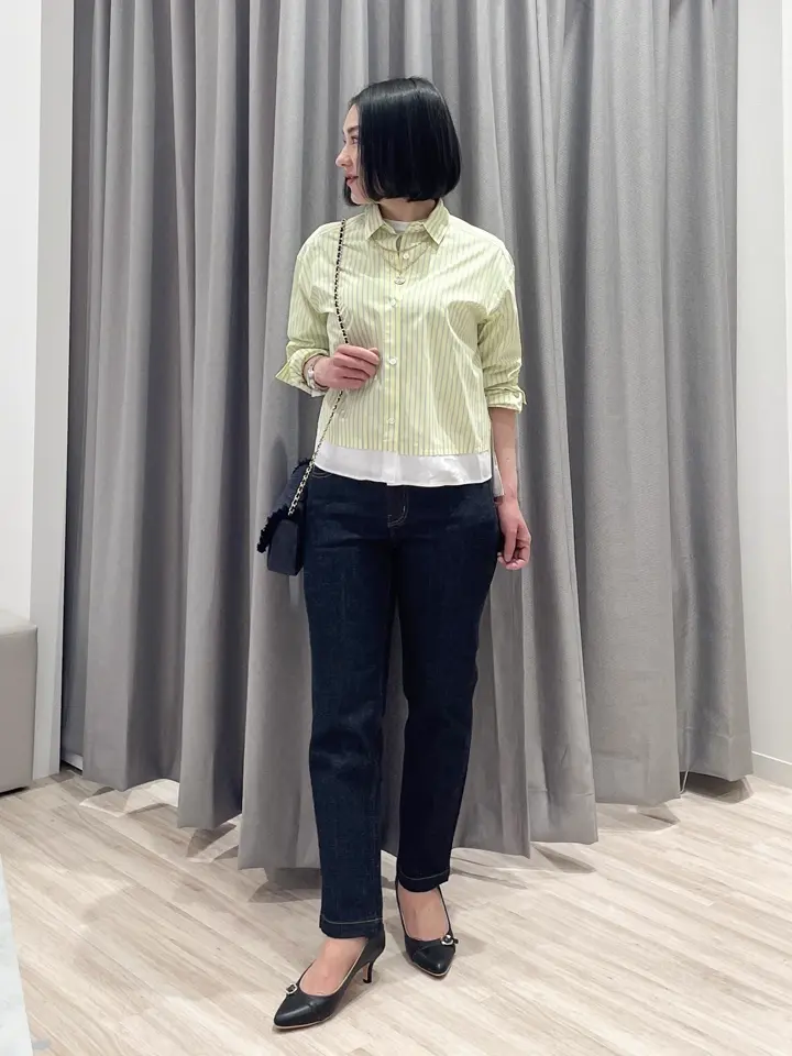 ONWARD CROSSET SELECT MIKA コーディネート画像