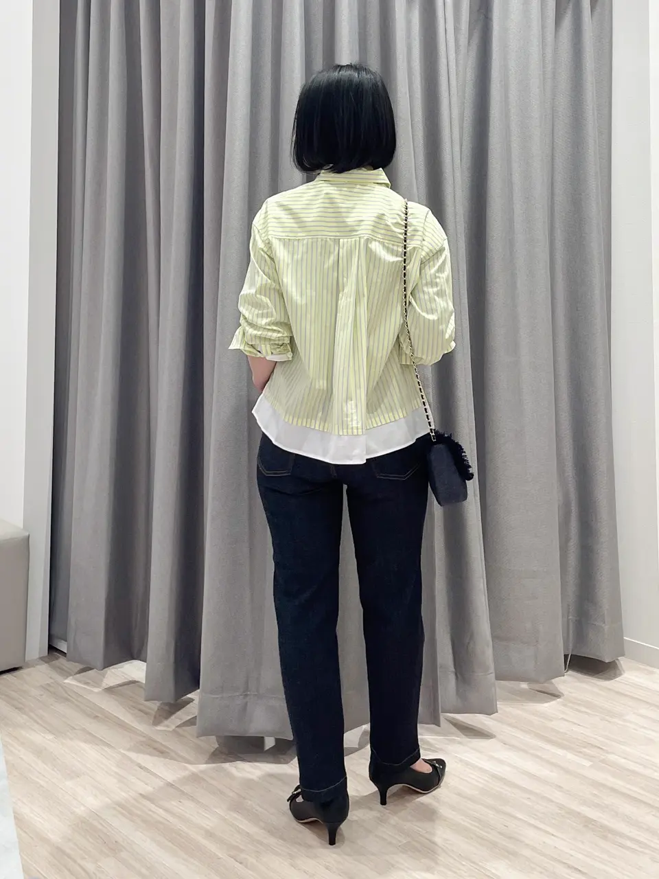 ONWARD CROSSET SELECT MIKA コーディネート画像