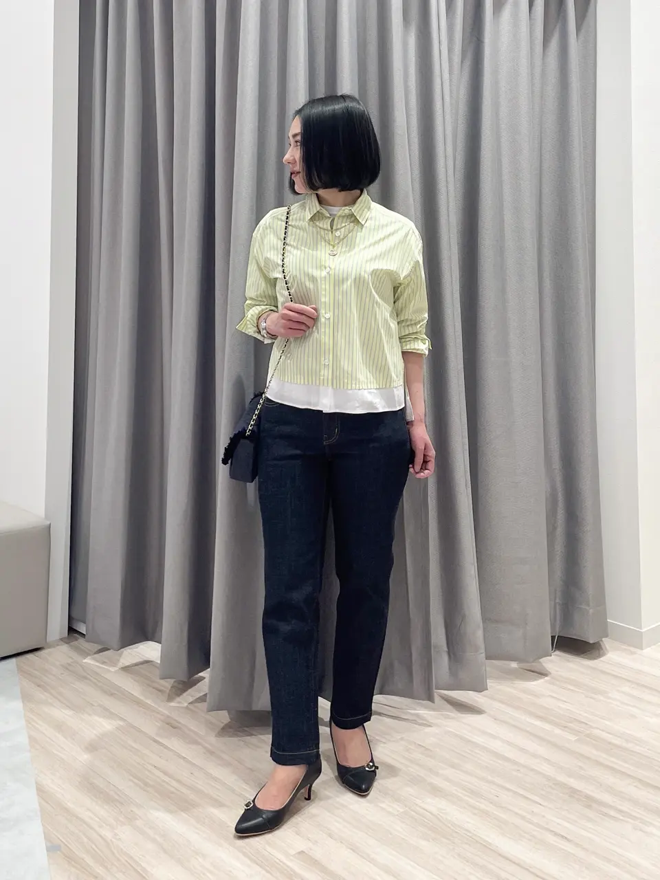  MIKA コーディネート画像