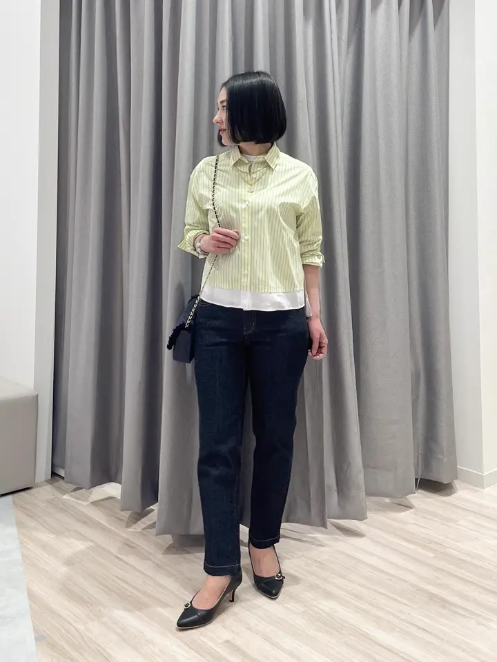 ONWARD CROSSET SELECT MIKA コーディネート画像