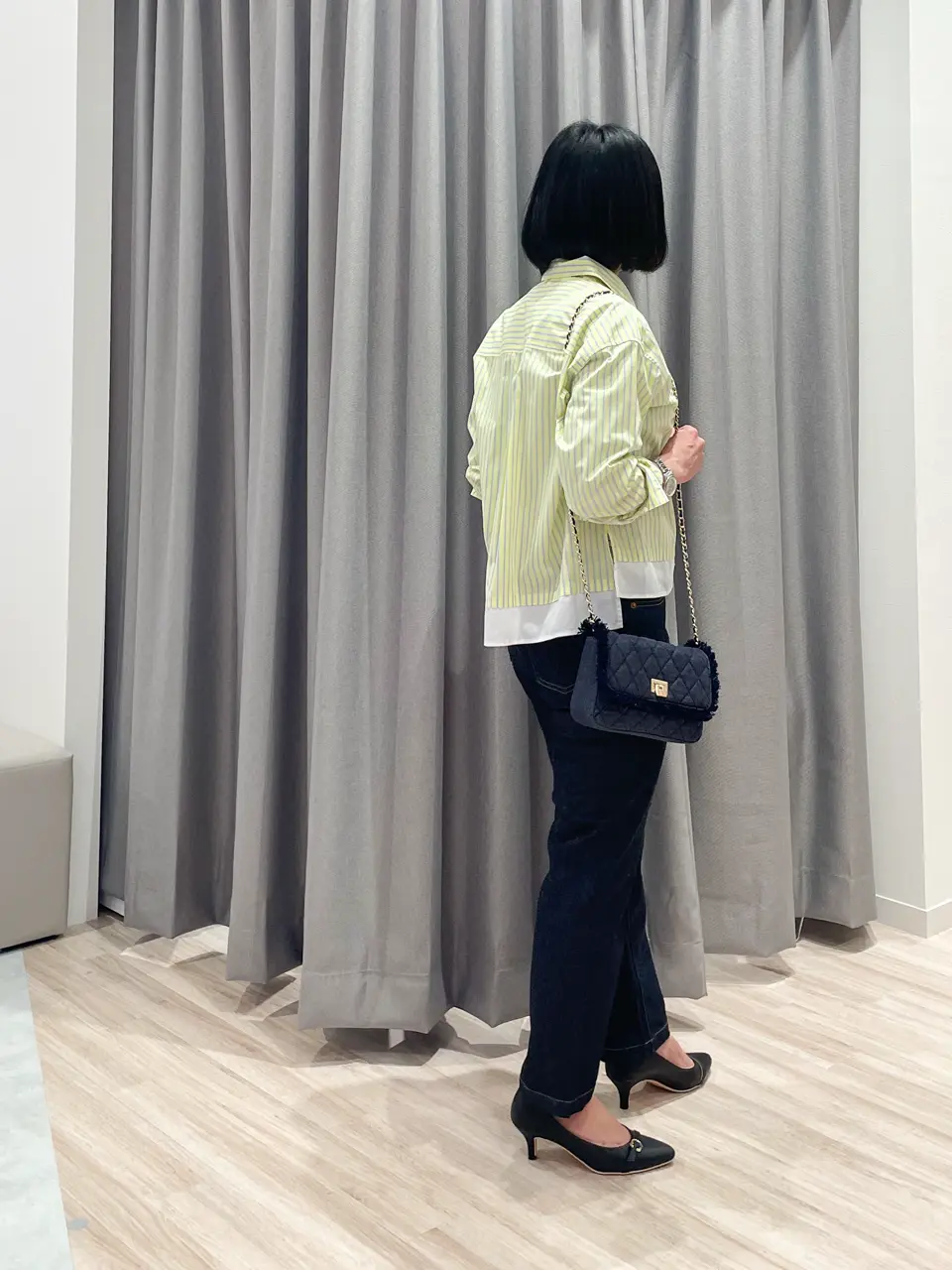 ONWARD CROSSET SELECT MIKA コーディネート画像