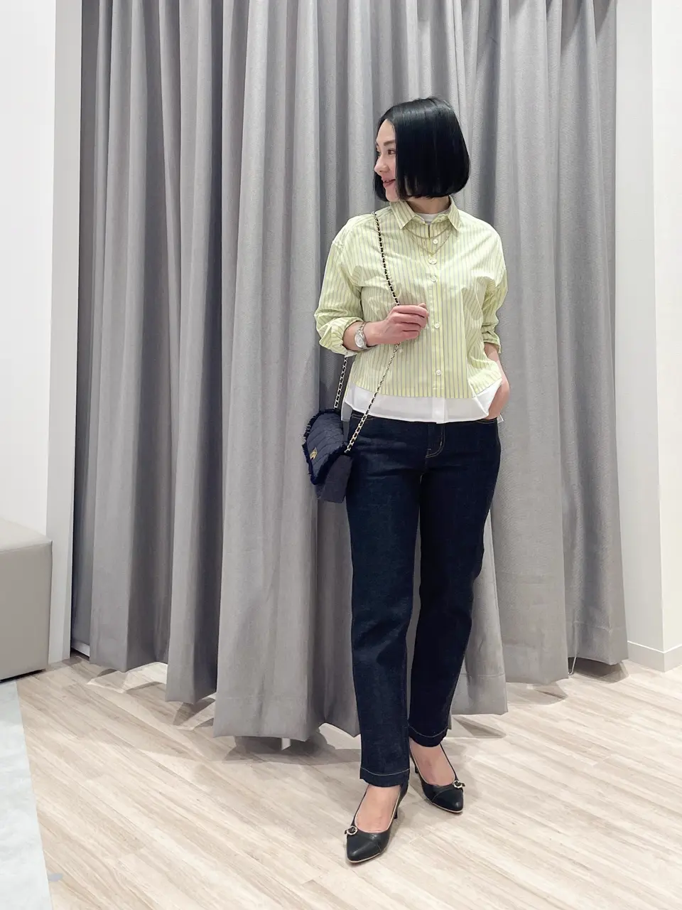 ONWARD CROSSET SELECT MIKA コーディネート画像