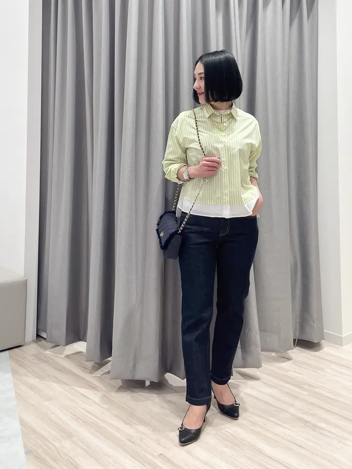 ONWARD CROSSET SELECT MIKA コーディネート画像