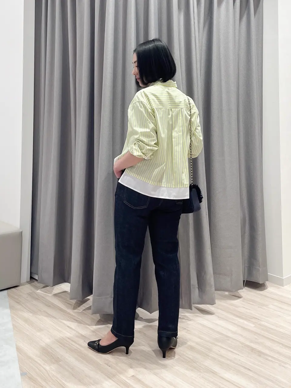 ONWARD CROSSET SELECT MIKA コーディネート画像