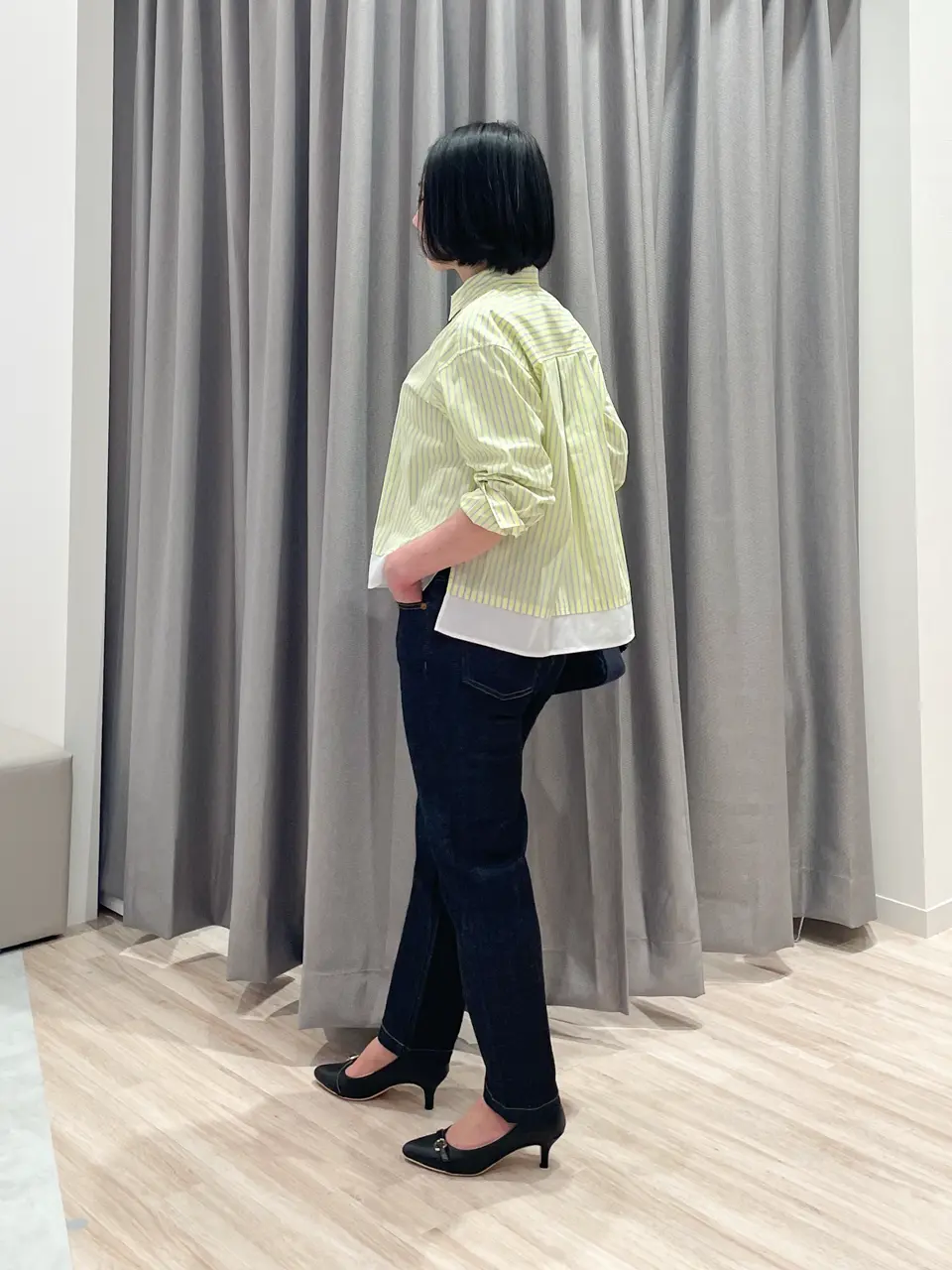 ONWARD CROSSET SELECT MIKA コーディネート画像