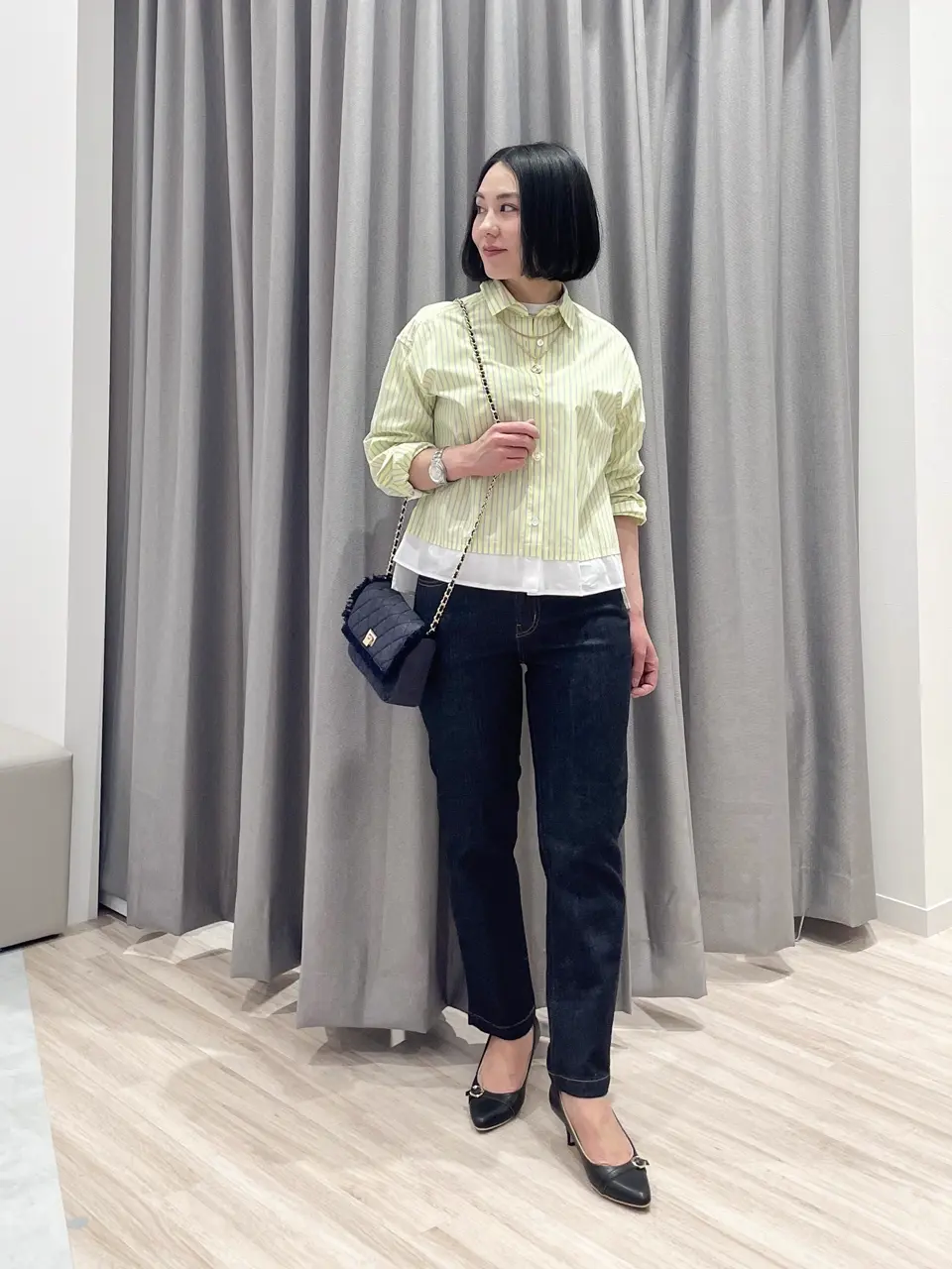 ONWARD CROSSET SELECT MIKA コーディネート画像