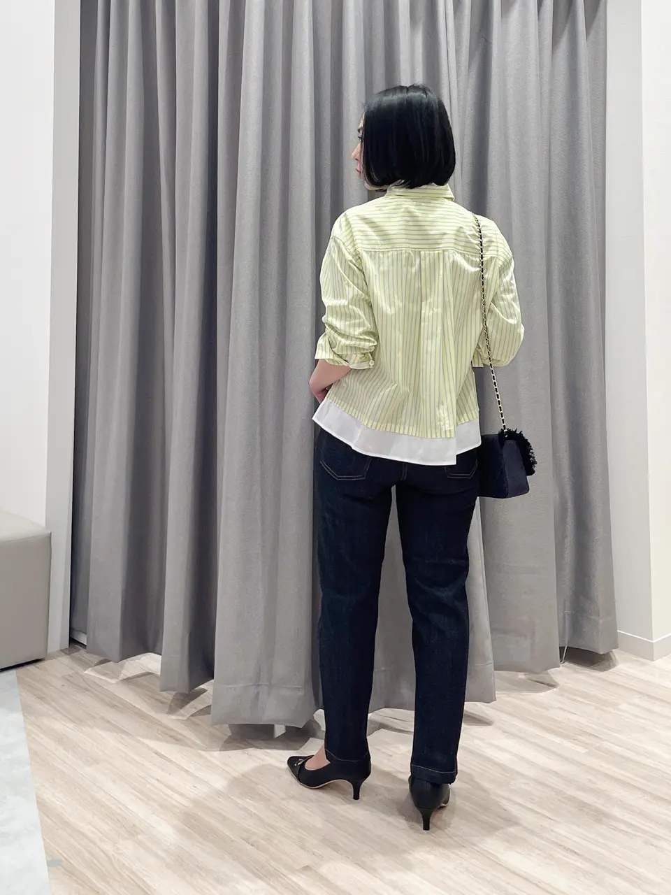 ONWARD CROSSET SELECT MIKA コーディネート画像