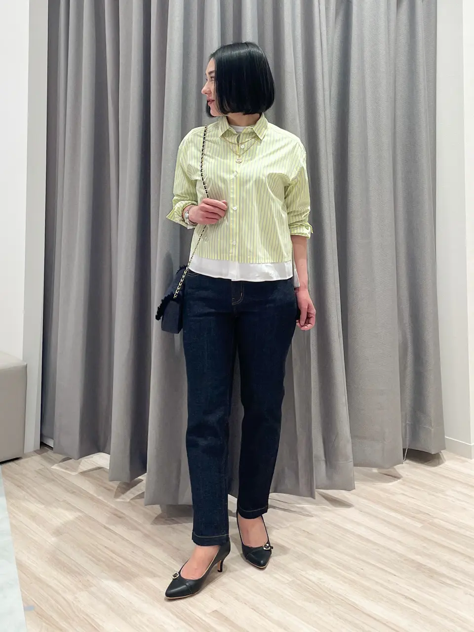  MIKA コーディネート画像