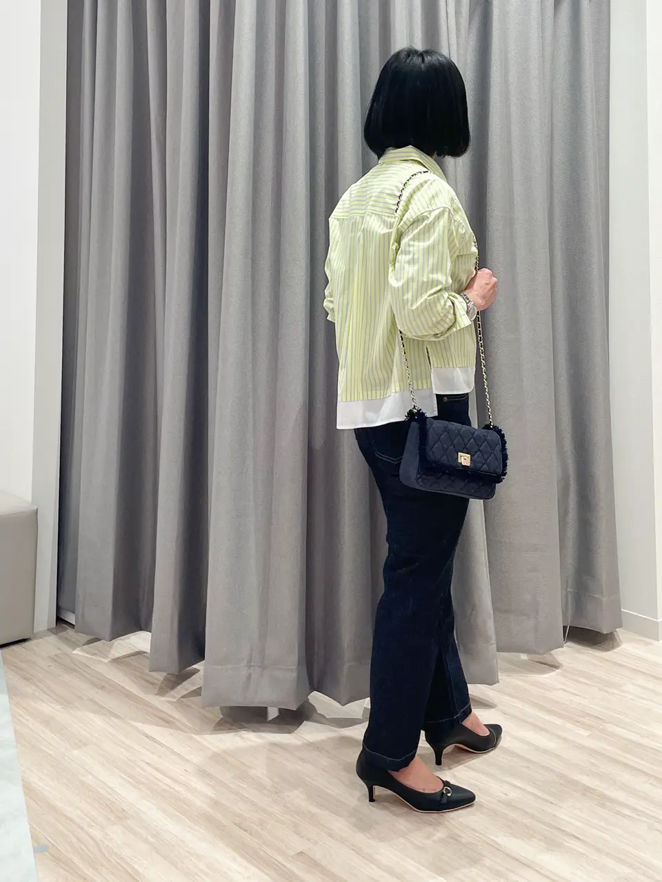 ONWARD CROSSET SELECT MIKA コーディネート画像