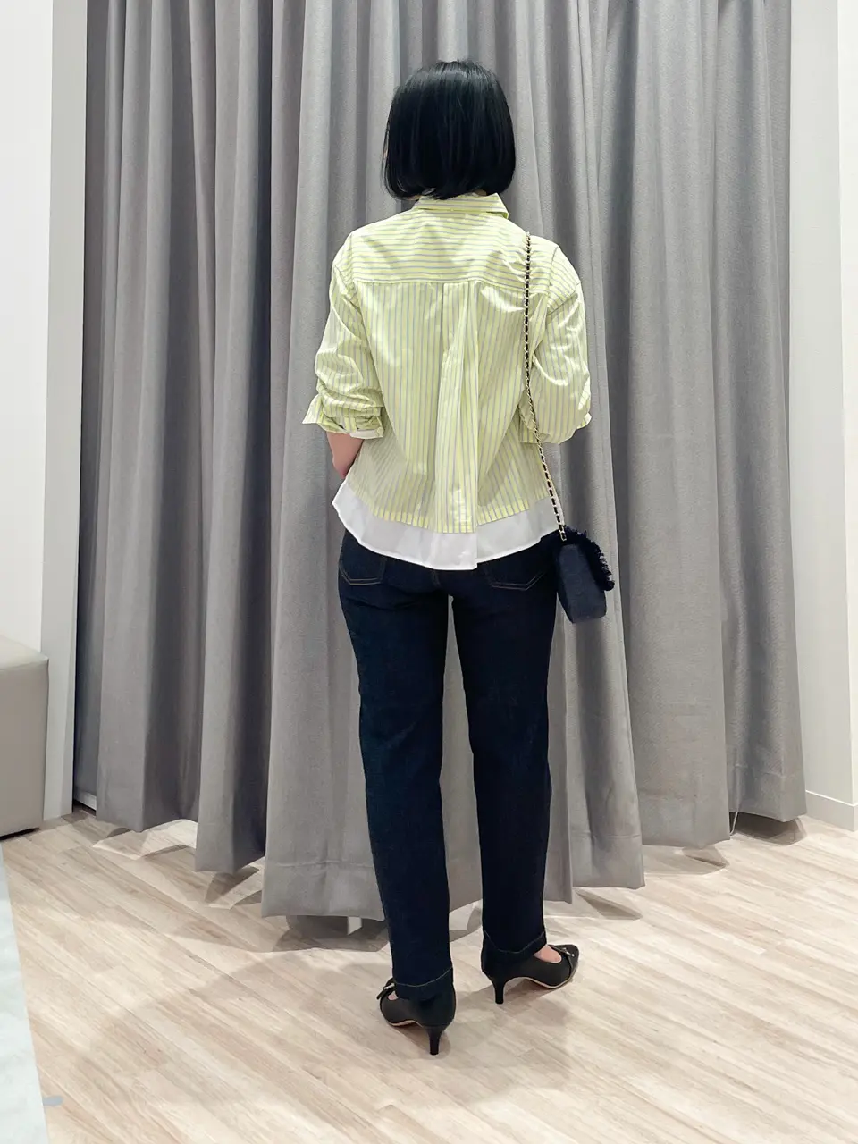 ONWARD CROSSET SELECT MIKA コーディネート画像
