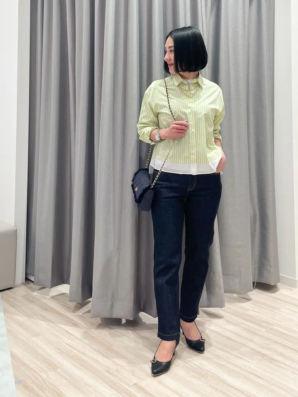 ONWARD CROSSET SELECT MIKA コーディネート画像