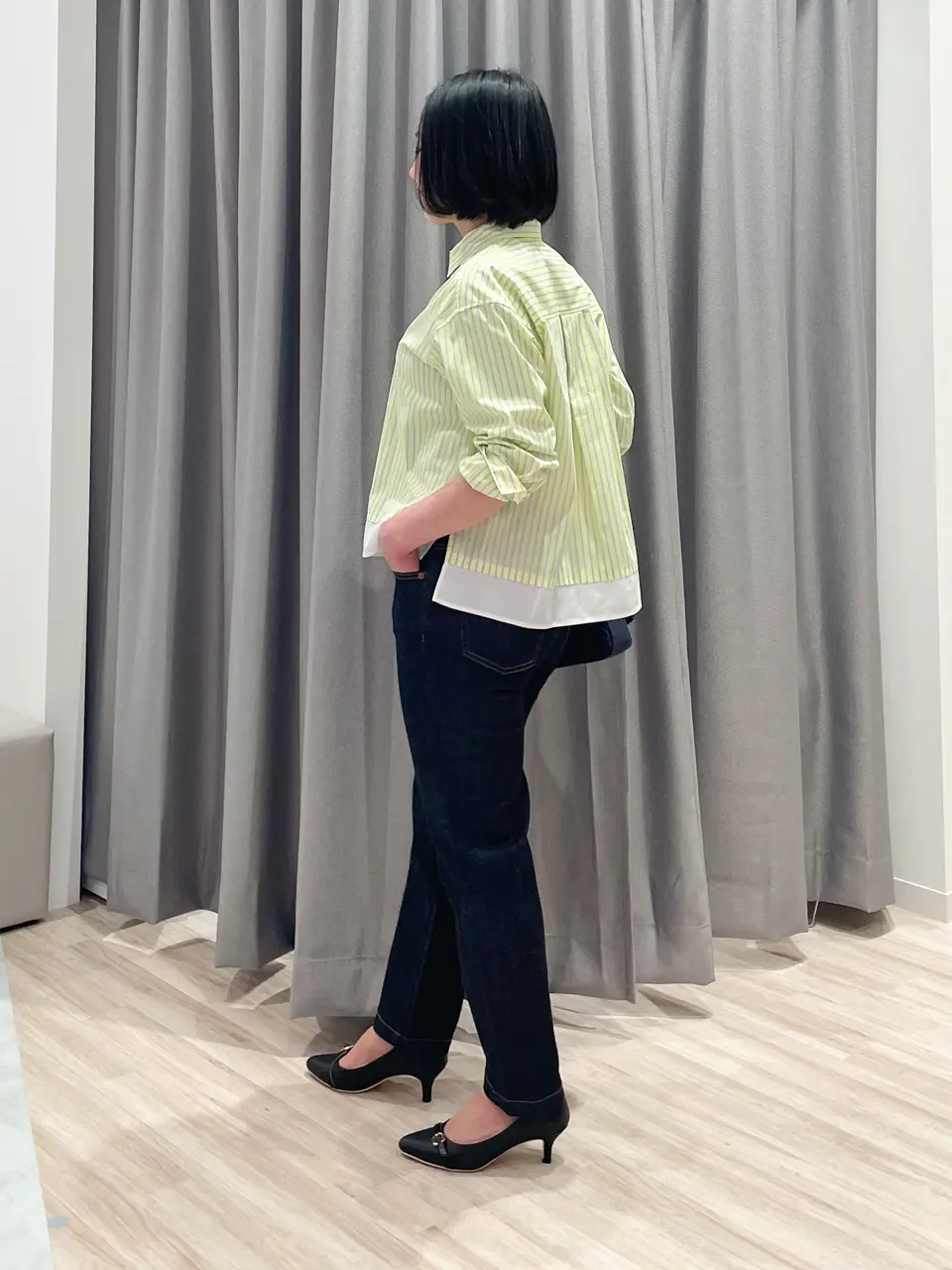 ONWARD CROSSET SELECT MIKA コーディネート画像