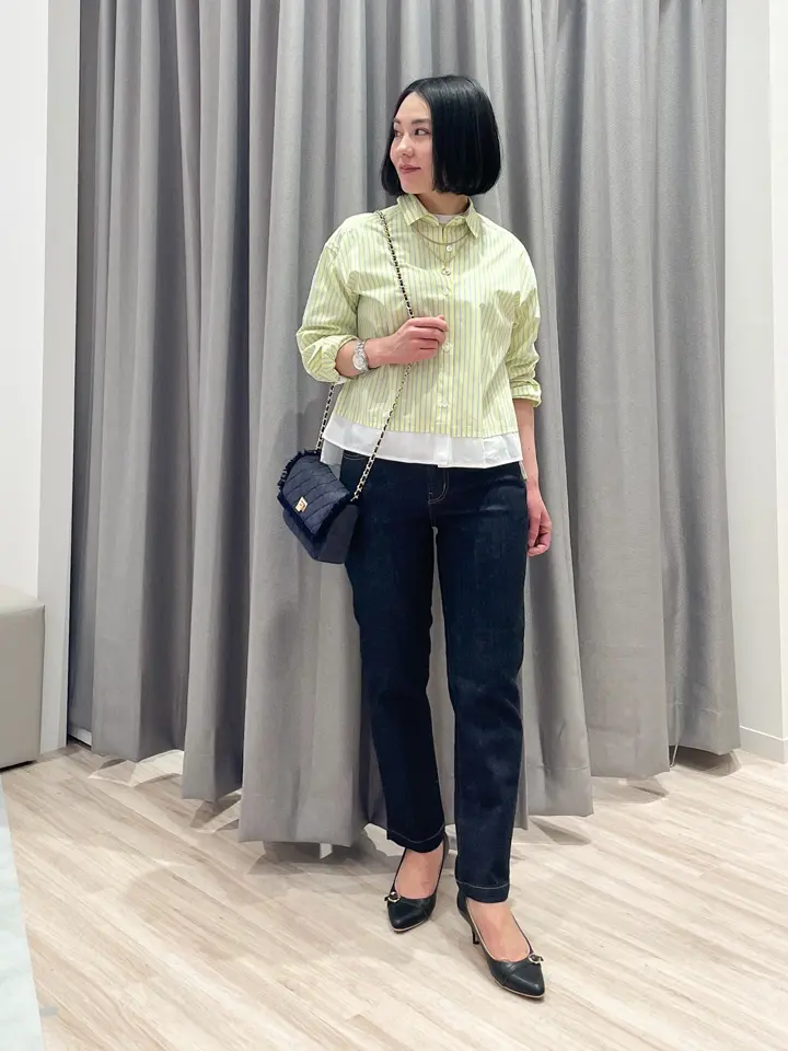 ONWARD CROSSET SELECT MIKA コーディネート画像