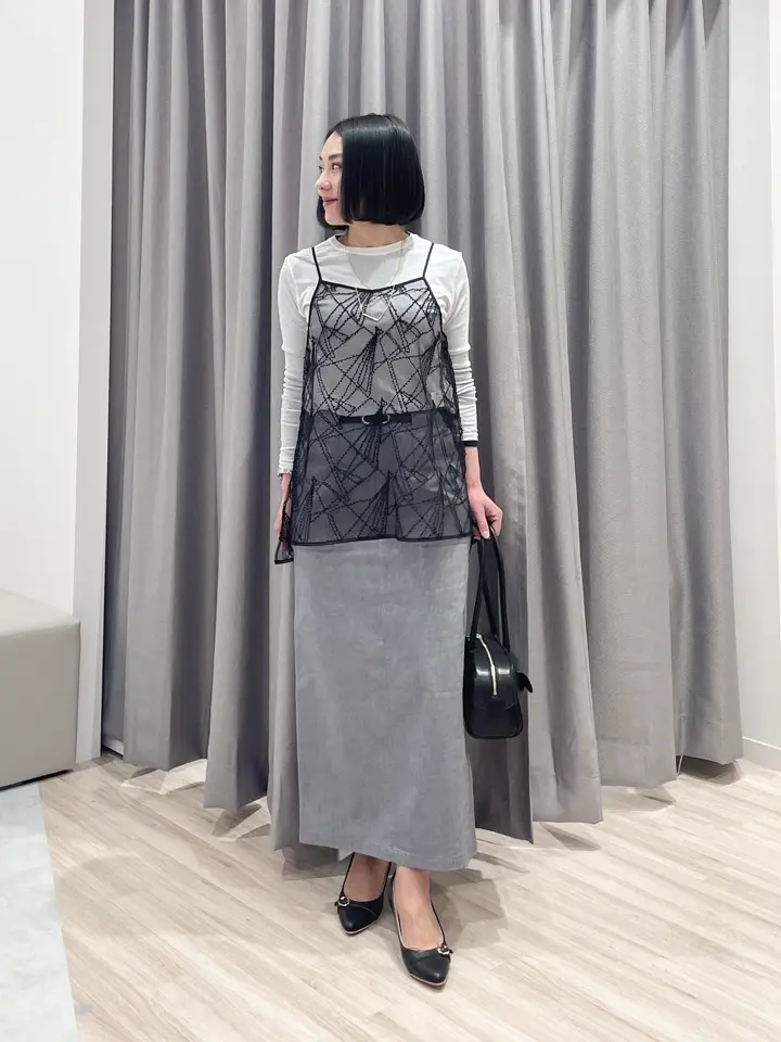 ONWARD CROSSET SELECT MIKA コーディネート画像